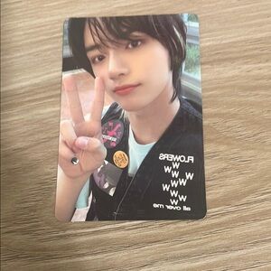 The Chaos Chapter: Fight or Escape Escape Version TXT Beomgyu Official Photocard